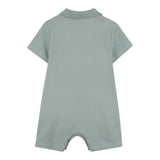 Timberland Pagliaccetto Mezza Manica con Cappello per Neonato T60396 VERDE TIMBERLAND 