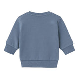 NAME.IT felpa chiusa girocollo tinta unita con ricami orso Petrolio per Neonato 13236038 PETROLIO NAME.IT 