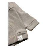 CALAMARO felpa tinta unita con cappuccio Beige per Bambino 15037 BEIGE CALAMARO 