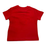 Iceberg T-Shirt Girocollo Tinta Unita con Logo per Neonato TISCE5108B ROSSO ICEBERG 