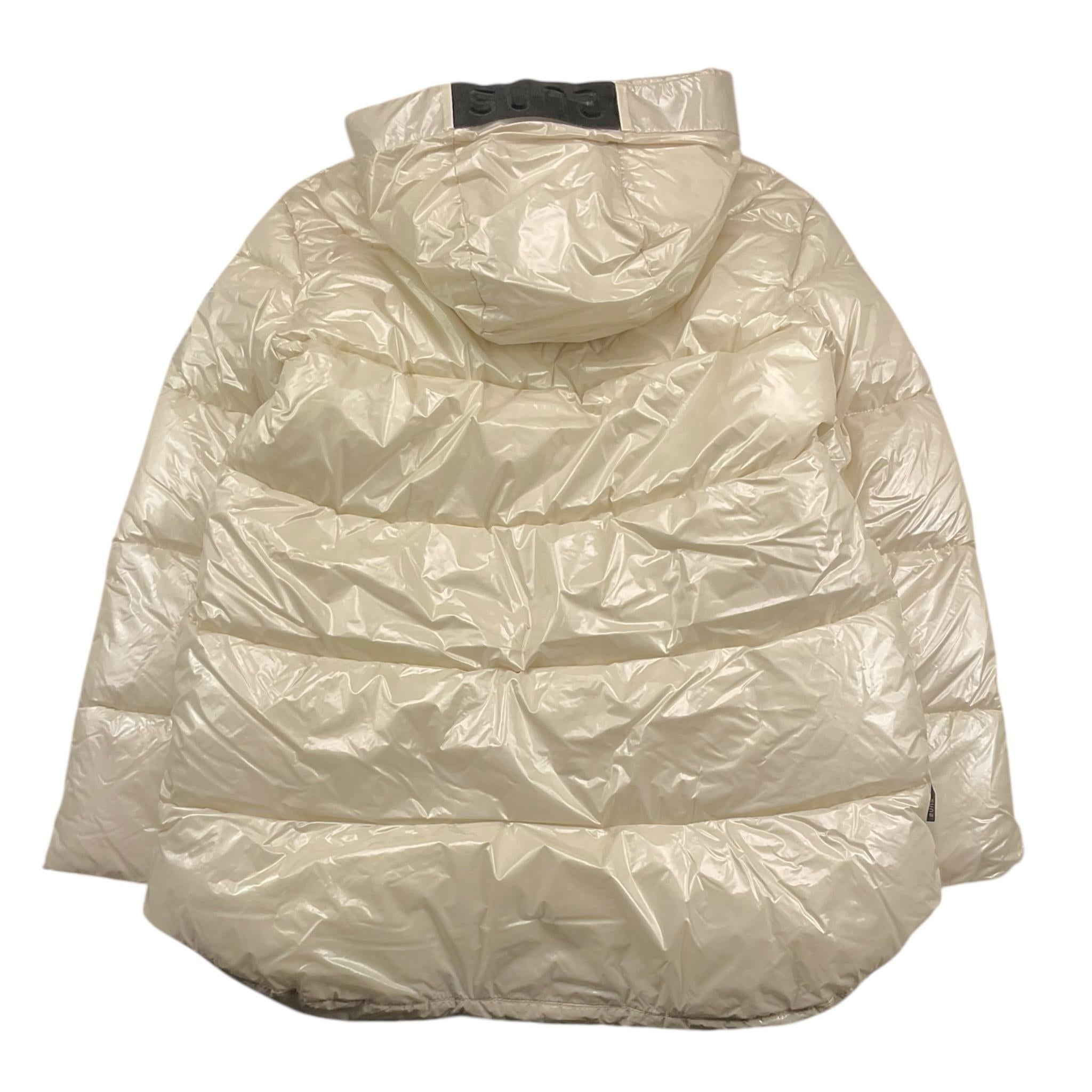 SUNS  giubbino tinta unita con zip e cappuccio Beige per Bambina GBS5360D BEIGE SUNS 
