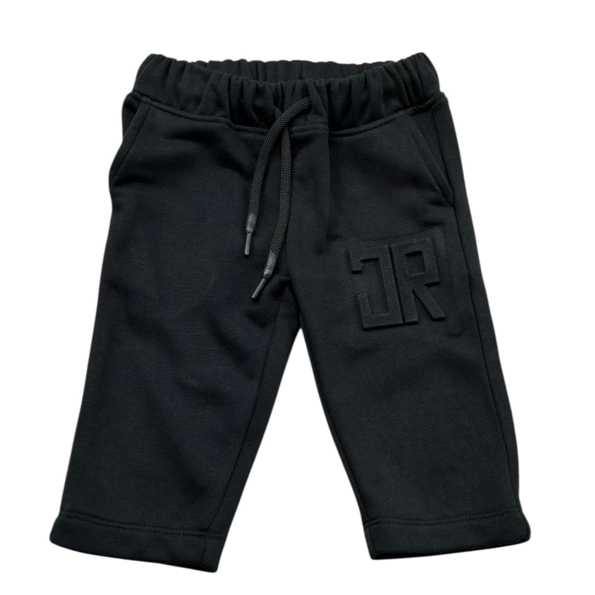 John Richmond Pantalone Tuta Tinta Unita per Neonato RIP26011PA NERO JOHN RICHMOND 