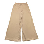 JANICE pantalone tuta modello palazzo tinta unita Beige per Bambina JN617B BEIGE JANICE 