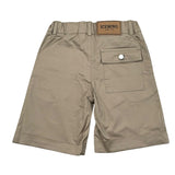 Iceberg Bermuda Tinta Unita con Girovita Regolabile per Bambino BMICE5112BX BEIGE ICEBERG 