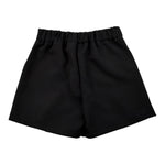 Gaelle Short Tinta Unita con Elastico In Vita per Bambina 2746S00351X NERO GAELLE 