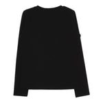 MICHAEL KORS shirt girocollo tinta unita con stampa Nero per Bambina R30138J NERO MICHAEL KORS 