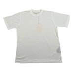 Yes London T-Shirt Girocollo Tinta Unita per Bambino JR2147 BIANCO YES LONDON 