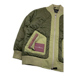 JOHN RICHMOND giubbino tinta unita con zip e tasche Verde per Bambino RBA25050PI VERDE JOHN RICHMOND 