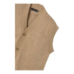 MAYORAL gilet tinta unita con bottoni Sabbia per Neonato 4345X SABBIA MAYORAL 