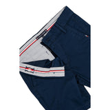 Tommy Hilfiger Bermuda Tinta Unita con Girovita Regolabile per Bambino KB0KB09641XX BLU TOMMY HILFIGER 