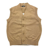 MAYORAL gilet tinta unita con bottoni Beige per Bambino 4345XJ BEIGE MAYORAL 