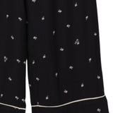 N°21 Pantalone Tinta Unita con Stampa per Bambina N2101L NERO N°21 