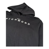 John Richmond Completo 2 Pezzi Felpa-Pantalone Tinta Unita per Bambino RGP26013CF NERO JOHN RICHMOND 