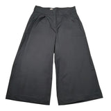 Please Pantalone Tinta Unita Modello A Palazzo per Bambina PHP4132G73 NERO PLEASE 