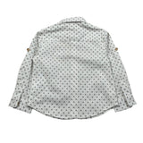 Pure Firenze Camicia Manica Lunga Fantasia A Righe per Neonato PC03177X BIANCO PURE FIRENZE 