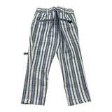 Manuel & Frank Pantalone Fantasia A Righe con Elastico In Vita per Neonato MF1410BN BEIGE MANUEL & FRANK 