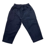 TEDDY E MINOU pantalone tinta unita con elastico in vita Blu per Neonato I23PT010V6014 BLU TEDDY E MINOU 