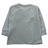 CESARE PACIOTTI shirt girocollo tinta unita con stampa Azzurro per Neonato TSP5371BX AZZURRO CESARE PACIOTTI 