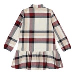 Tommy Hilfiger Abito Tinta Unita con Fantasia Modello Camicia per Bambina KG0KG07518 PANNAP TOMMY HILFIGER 