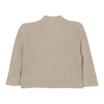 Teddy E Minou Cardigan Tinta Unita Scollo A V per Neonato E25ML009EM109 BEIGE TEDDY E MINOU 