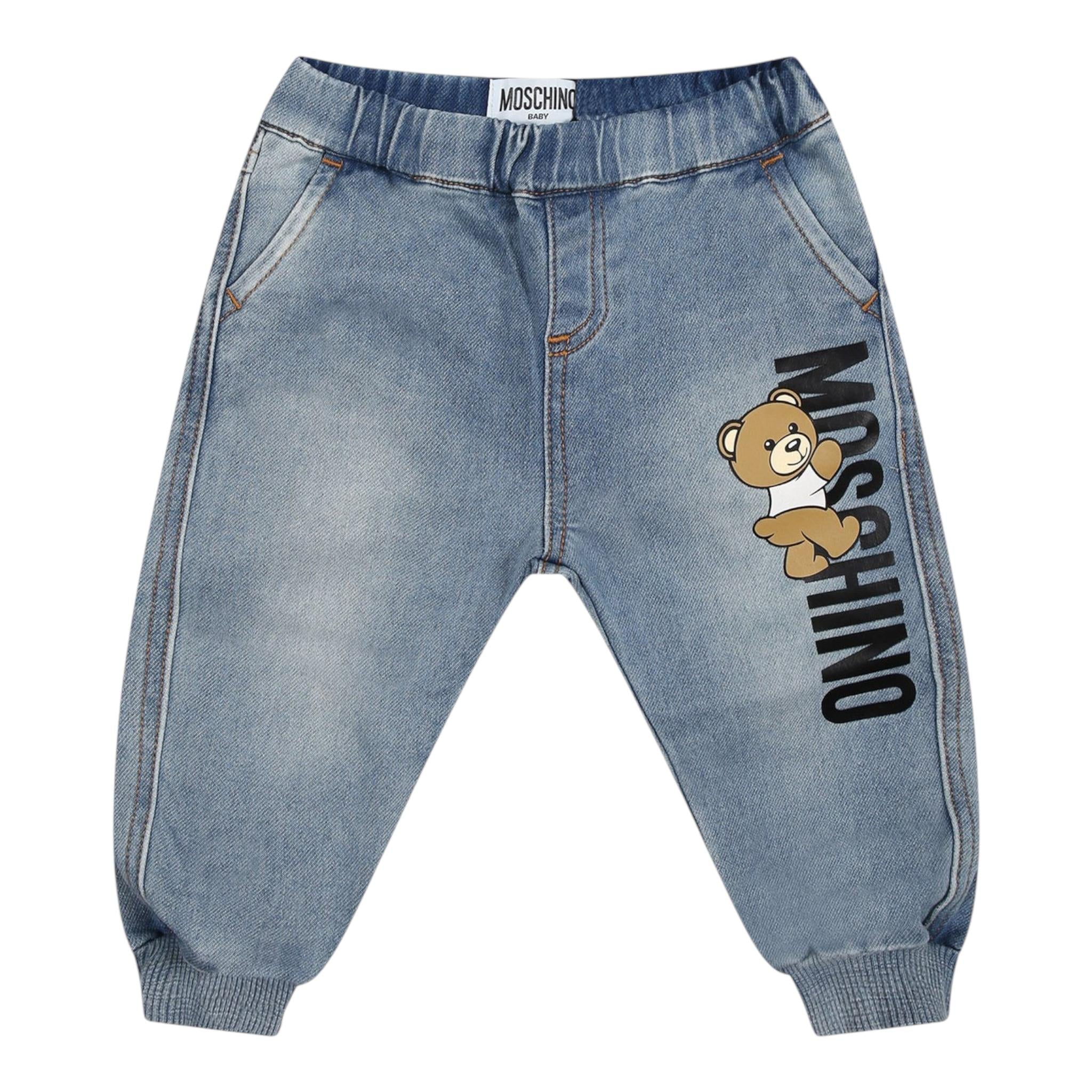 MOSCHINO MUP04TBLU