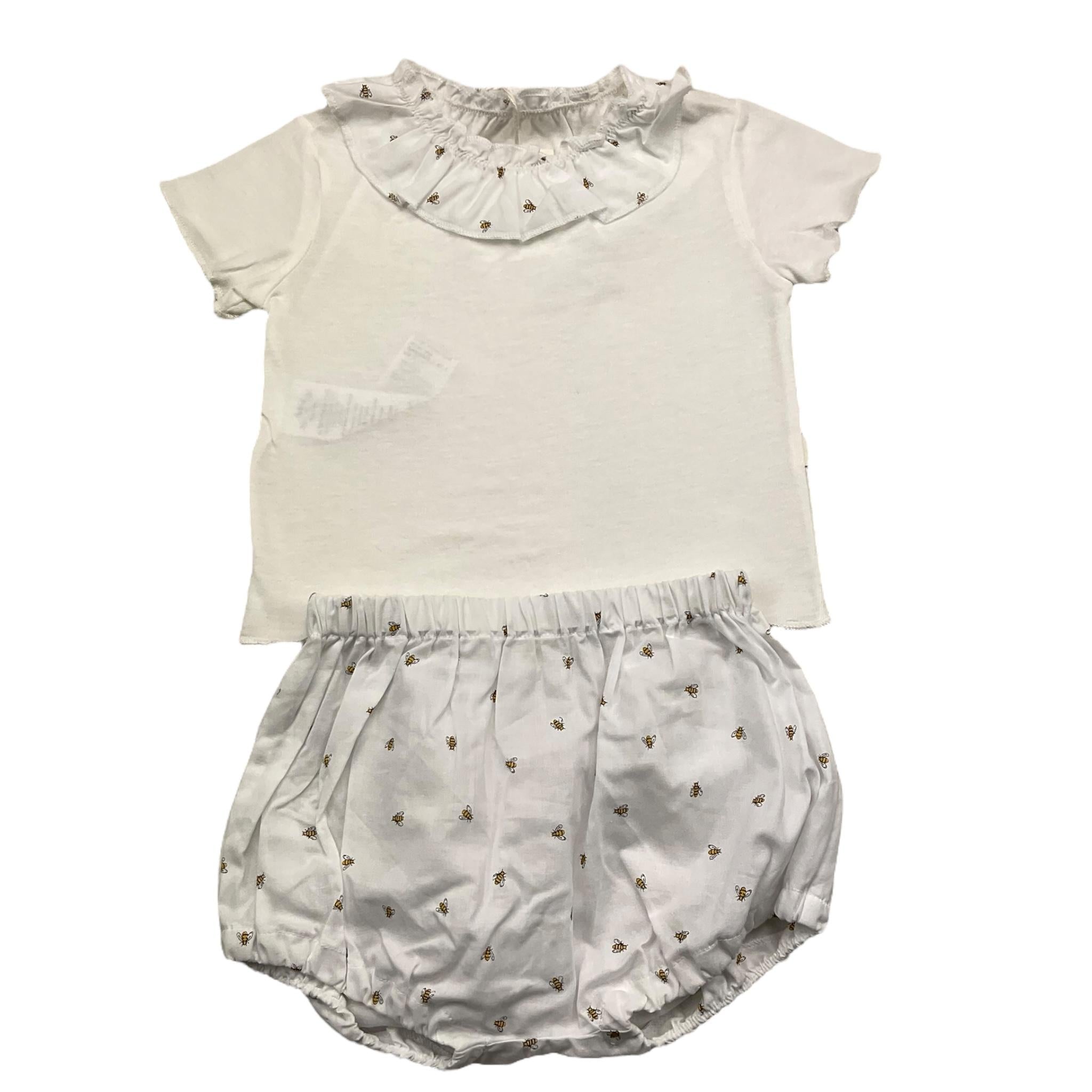 TEDDY E MINOU E24CP029M0110BIANCO