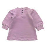 JOHN RICHMOND abito modello felpa tinta unita con logo Lilla per Neonata RIA24002VE LILLA JOHN RICHMOND 
