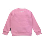 John Richmond Felpa Girocollo Tinta Unita con Stampa per Neonata RIP25003FEN ROSA JOHN RICHMOND 