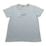 Hinnominate T-Shirt Girocollo tinta unita con Logo Azzurro per Bambino 3646M0094 AZZURRO HINNOMINATE 