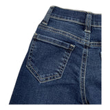 MANUEL RITZ jeans tinta unita con girovita regolabile Blu per Bambino MR2739J BLU MANUEL RITZ 