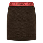 MICHAEL KORS gonna tinta unita logata Marrone per Bambina R13125 MARRONE MICHAEL KORS 