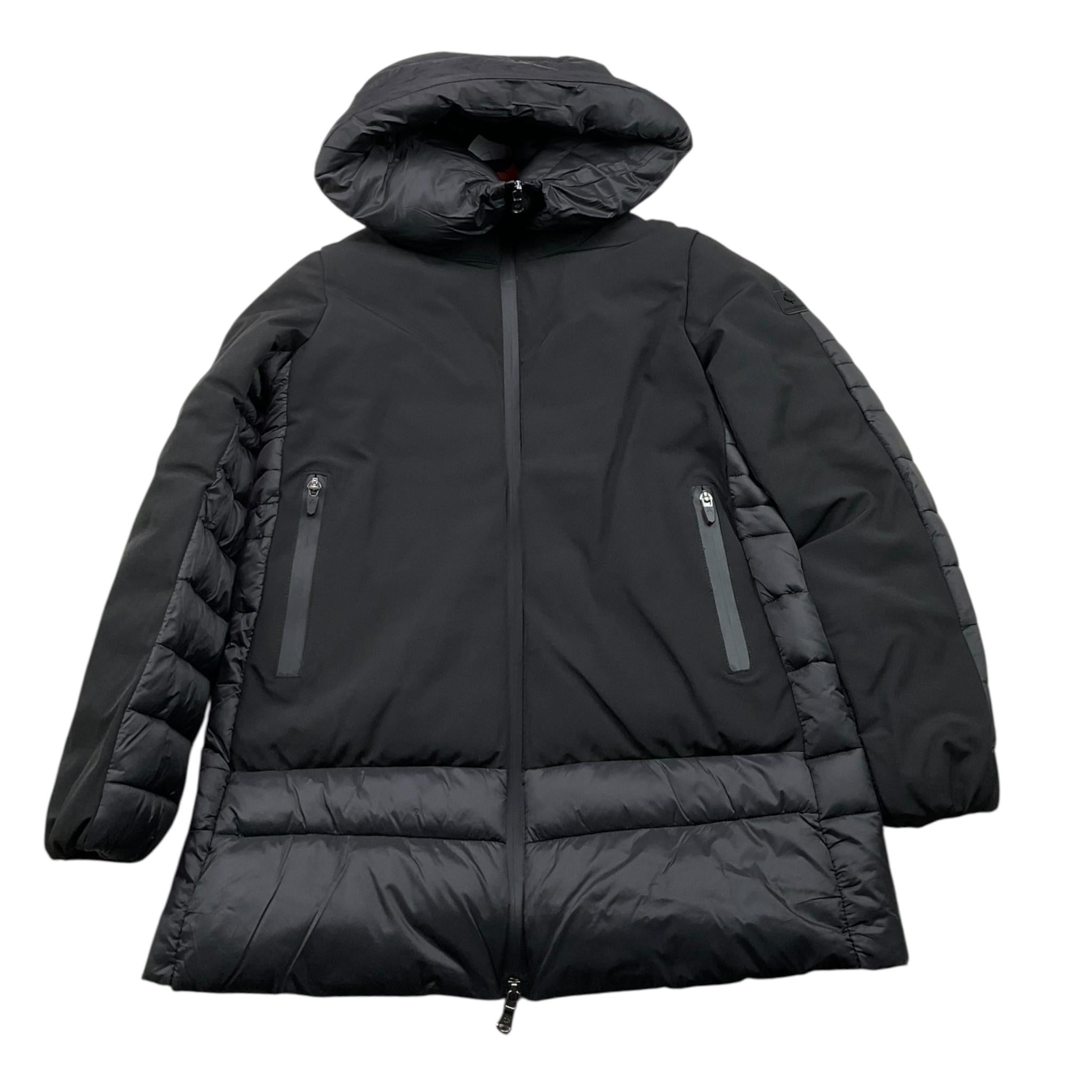 CANADIAN giubbino cn cappuccio tinta unita Nero per Bambina CNG224368WK NERO CANADIAN 
