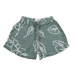 Play Up Bermuda Tinta Unita con Elastico In Vita per Neonato PA011AQ11705 VERDE PLAY UP 