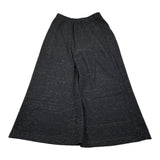 Caffe' D'Orzo Pantalone Modello A Palazzo Tinta Unita per Bambina ZW6A40 NERO CAFFE' D'ORZO 