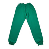 Icon Pantalone Tuta Tinta Unita con Logo per Bambino IBSP00495X VERDE ICON 
