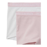 Ralph Lauren Slip 2 Pezzi Modello Coulotte per Bambina 4P5018 ROSA RALPH LAUREN 