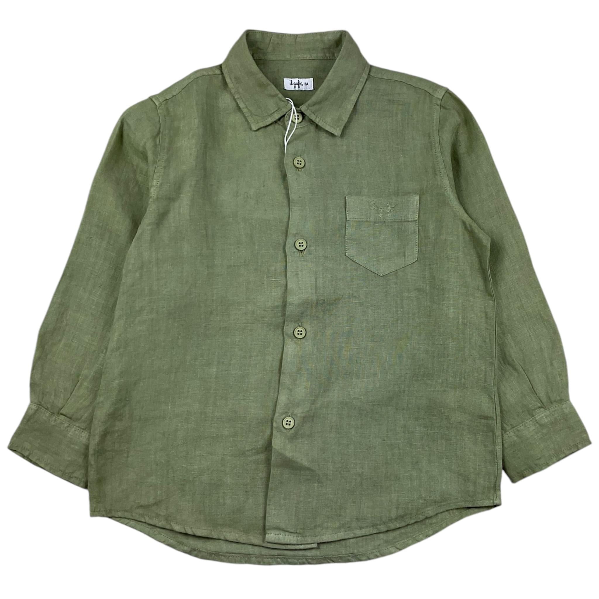 IL GUFO P24CL110L6006VERDE