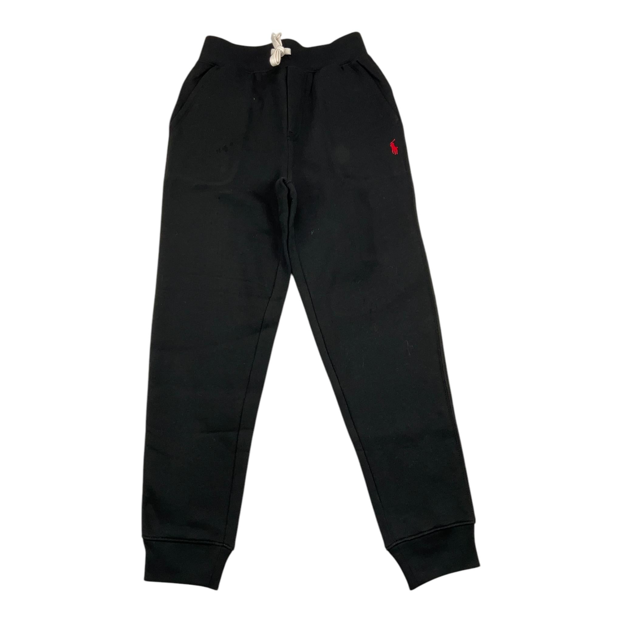RALPH LAUREN pantalone tuta tinta unita Nero per Bambino 323720897002 NERO RALPH LAUREN 