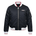 Just Cavalli Giubbino Tinta Unita con Profili In Contrasto per Bambino JBP26047GB NERO JUST CAVALLI 