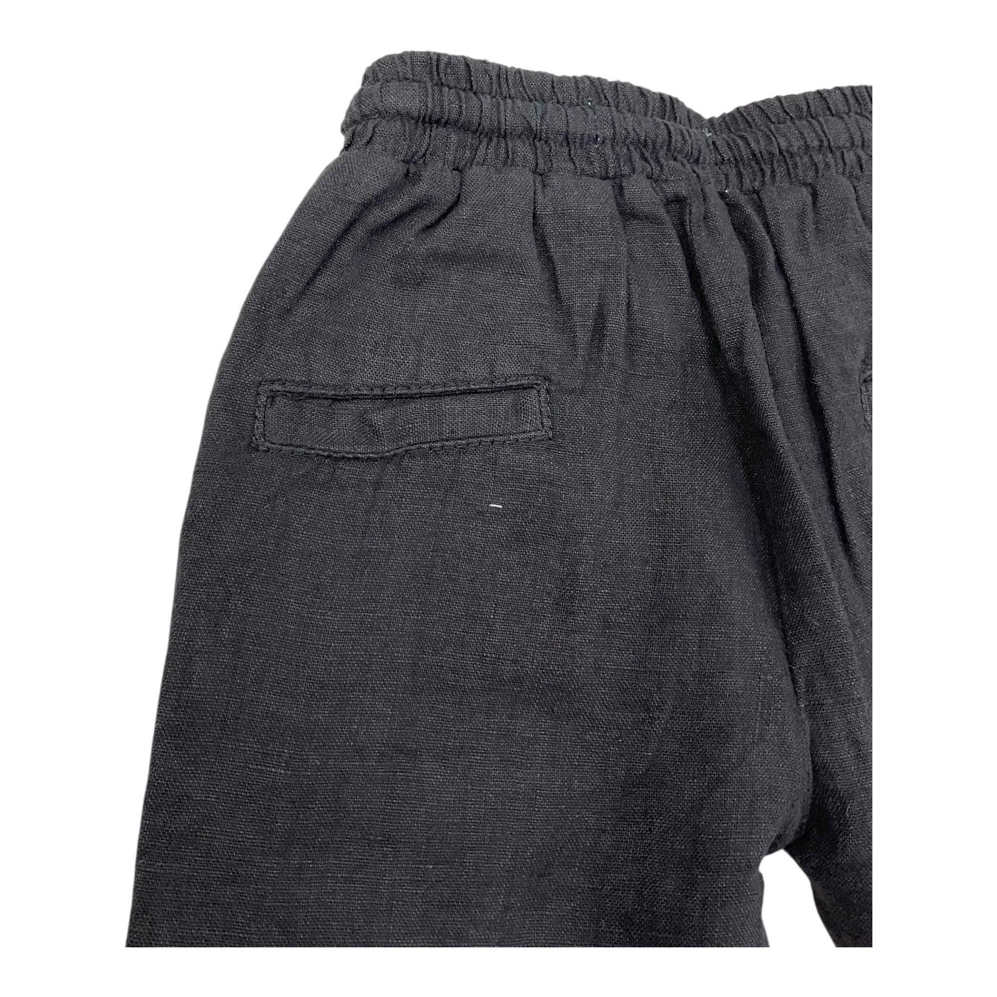 Shako' Pantalone Tinta Unita con Elastico In Vita per Bambino PSK0394B NERO SHAKO' 