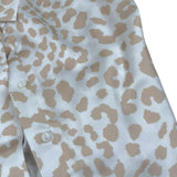 Relish Camicia Tinta Unita con Fantasia Maculata per Bambina RGP2403006001 BIANCO RELISH 