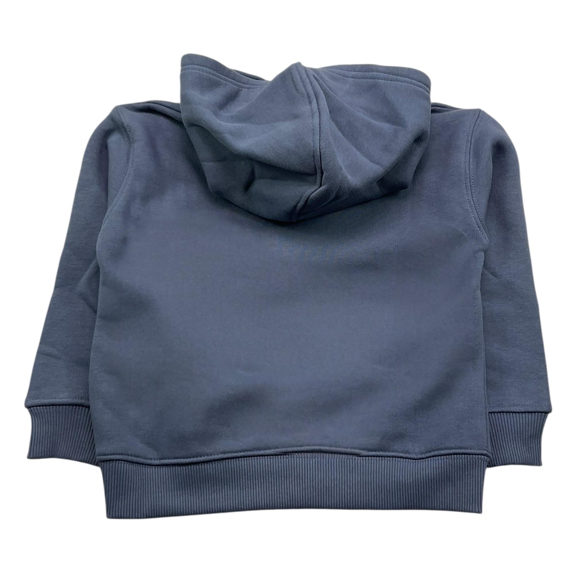 LEVI'S felpa chiusa con cappuccio tinta unita Azzurro per Bambino 8EL487 AZZURRO LEVI'S 