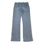 Manuel & Frank Pantalone Tinta Unita con Girovita Regolabile per Bambino MF1394R AZZURRO MANUEL & FRANK 