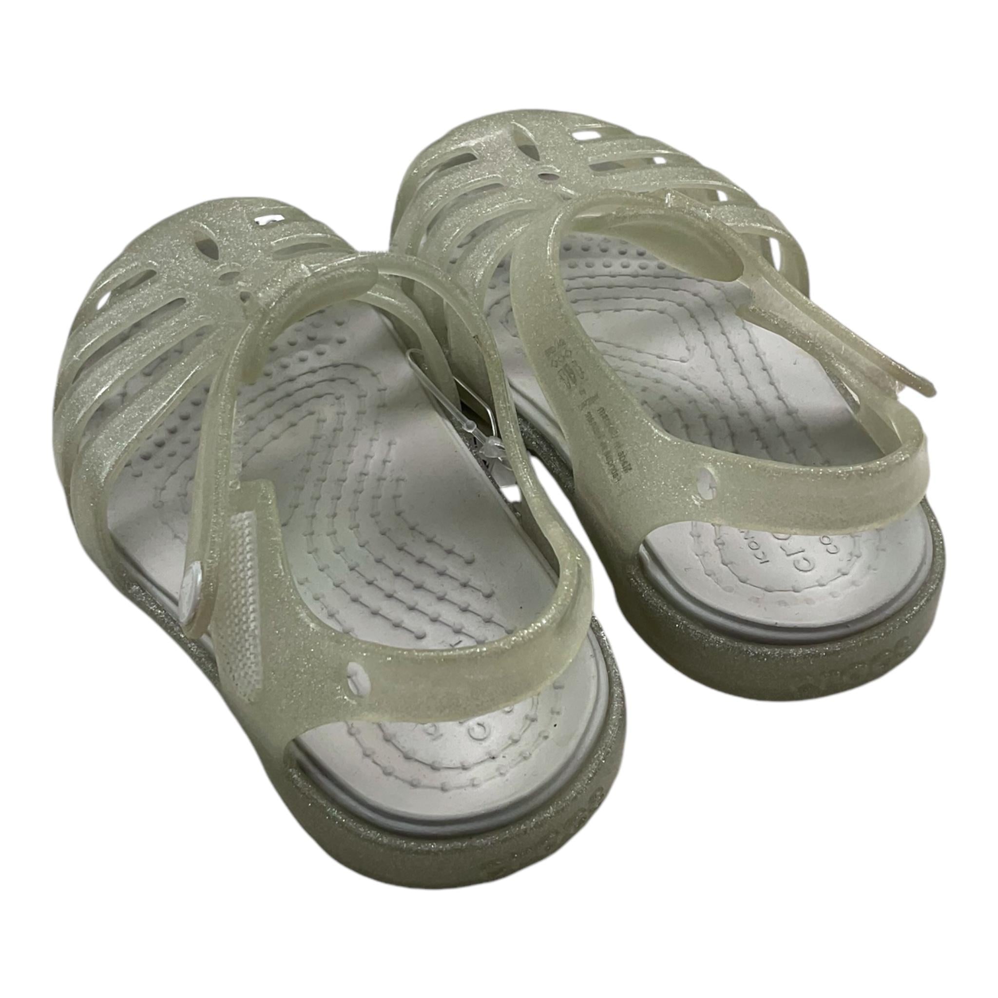 CROCS 208444ARGENTO