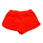 Liu Jo Short In Felpa tinta unita con Logo Arancione per Bambina GA2133 ARANCIONE LIU JO 