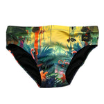 F**K Costume Mutandina Stampa Fantasia per Bambino FJ25J03SP20X05 MULTICOLOR F**K 