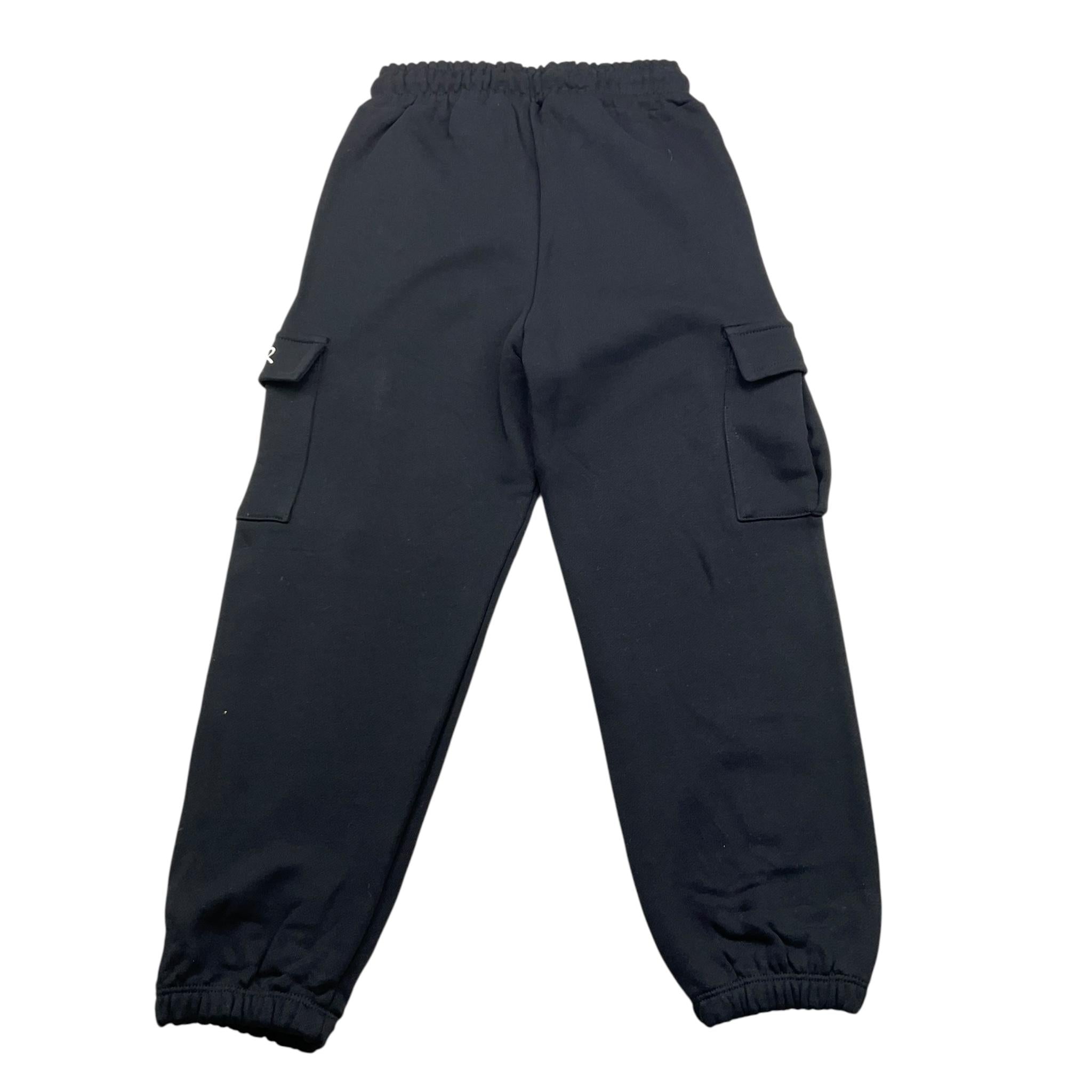 DISCLAIMER pantalone modello tuta tinta unita con stampa Nero per Bambino 24IDK58228XX NERO DISCLAIMER 