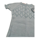 Juliana Completo 2 Pezzi T-Shirt Maglia-Culotte per Neonata 25070 AZZURRO JULIANA 