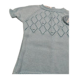Juliana Completo 2 Pezzi T-Shirt Maglia-Culotte per Neonata 25070 AZZURRO JULIANA 