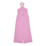 Twinset Tuta Intera Tinta Unita con Logo per Bambina 251GJ3QW1 LILLA TWINSET 